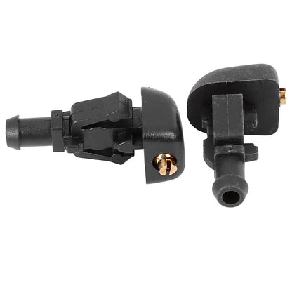 3W7Z17603AA Windshield Wiper Washer Nozzles for Ford F-150, E150, Taurus (2004-2014)