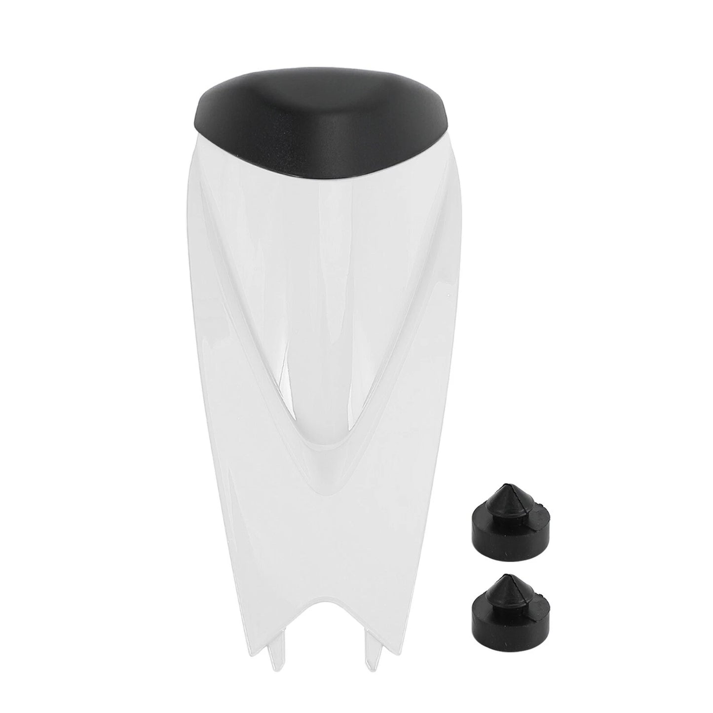 Rear Seat Cover Trim for Aprilia RS4 RSV4 1000 (2009-2022) White F2