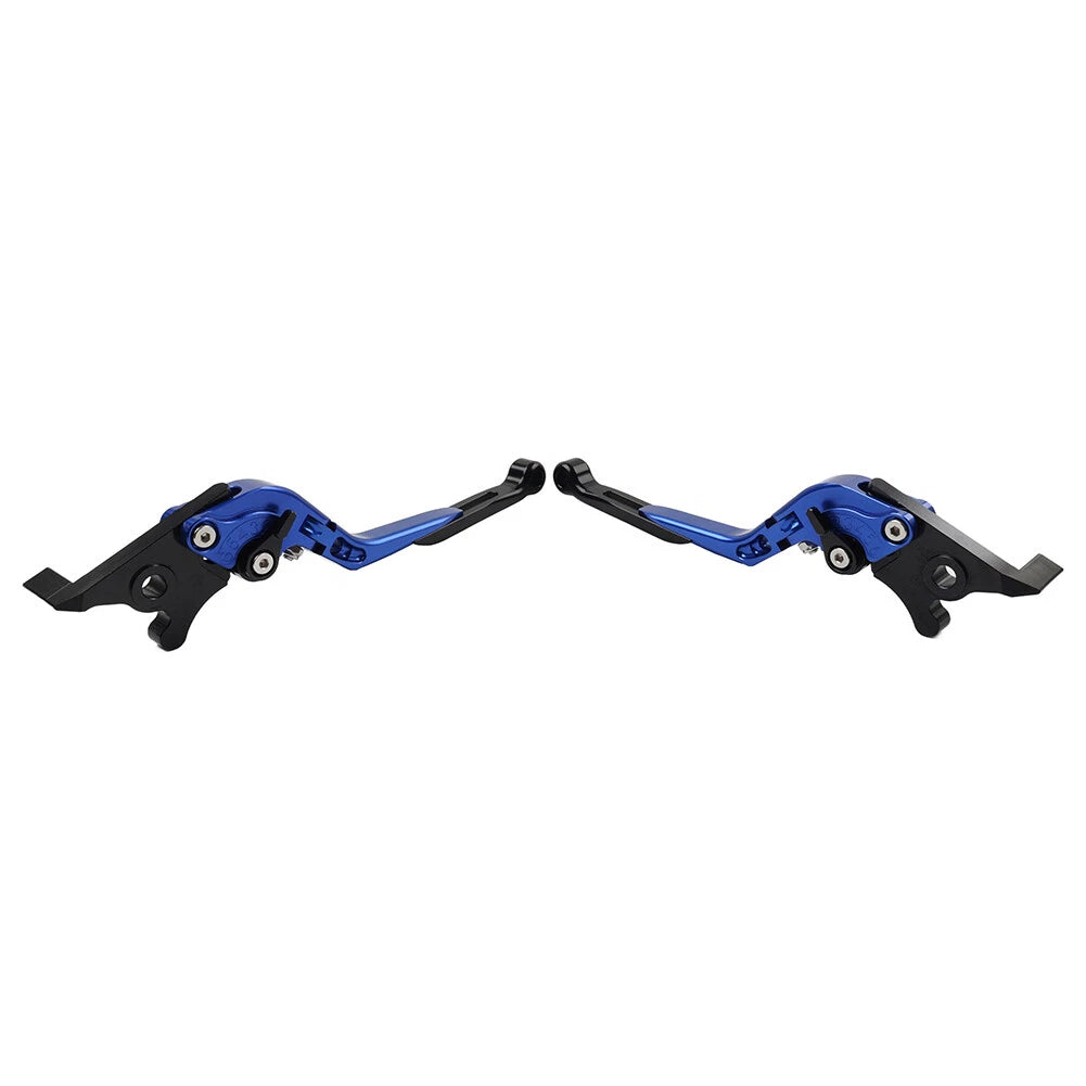 Blue Extendable Brake Clutch Levers for Honda CBR1000RR, CB1000R (2004-2016)