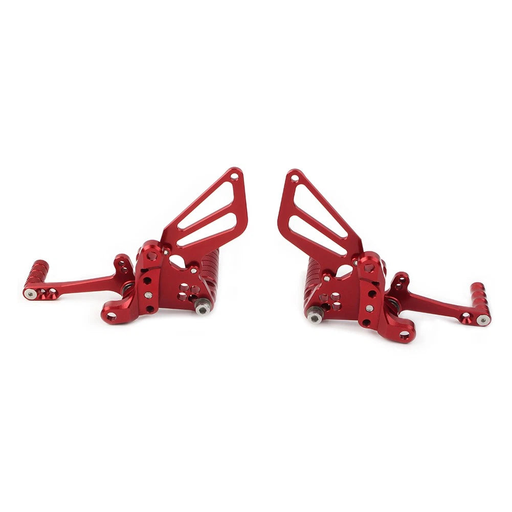 Rearsets Footrests Foot Pegs for Ducati 1098 (2007-2009)