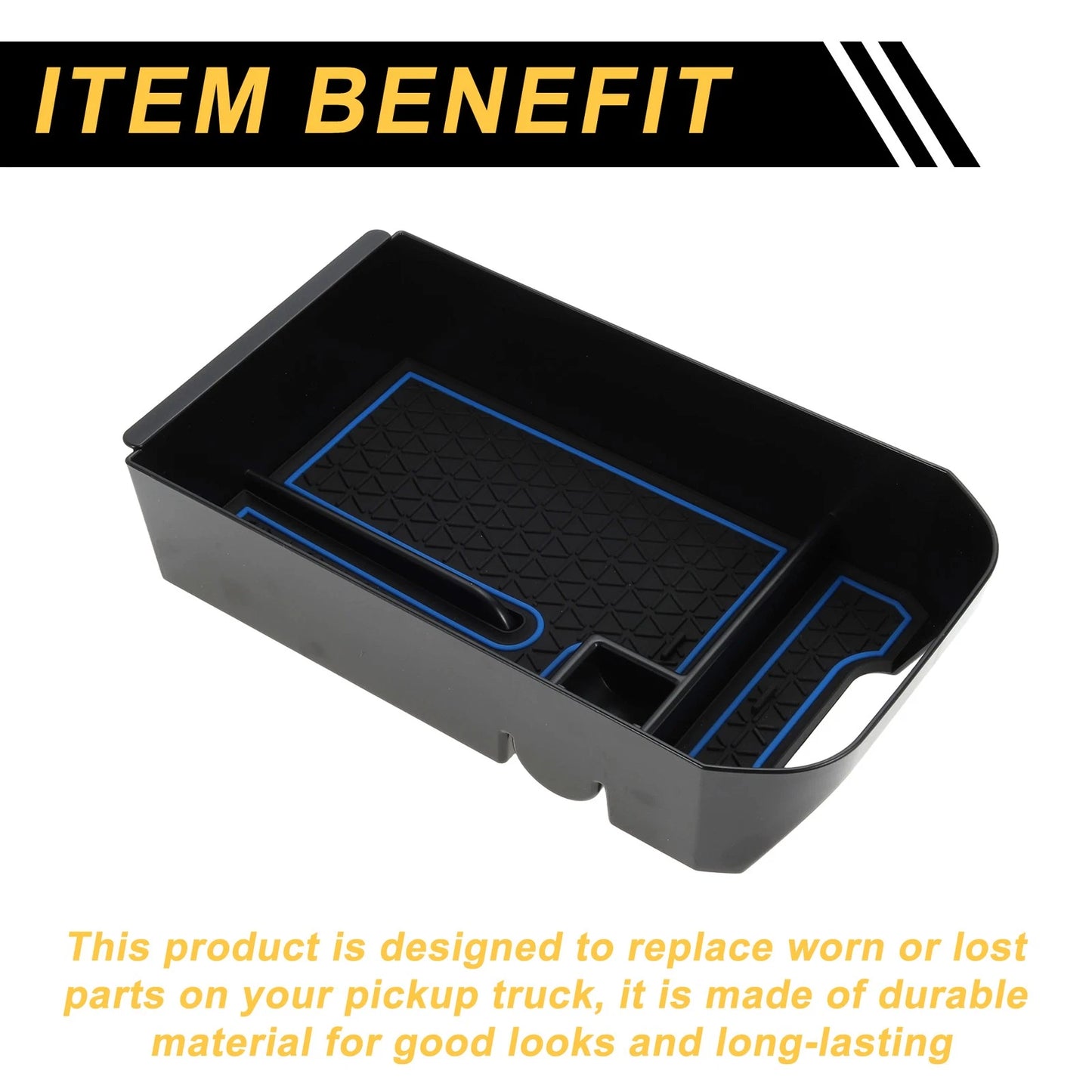Center Console Organizer Tray for Toyota RAV4 XA50 (2019-2023)