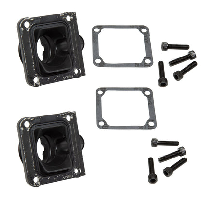 2 x Carb Flanges, Gaskets & Bolts for Yamaha Banshee 350 (1987–2006)