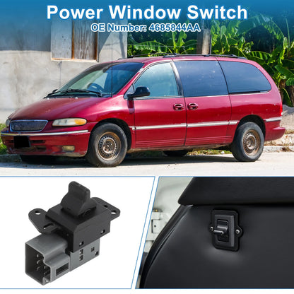 Front Side Power Window Switch for Chrysler Town & Country Voyager
