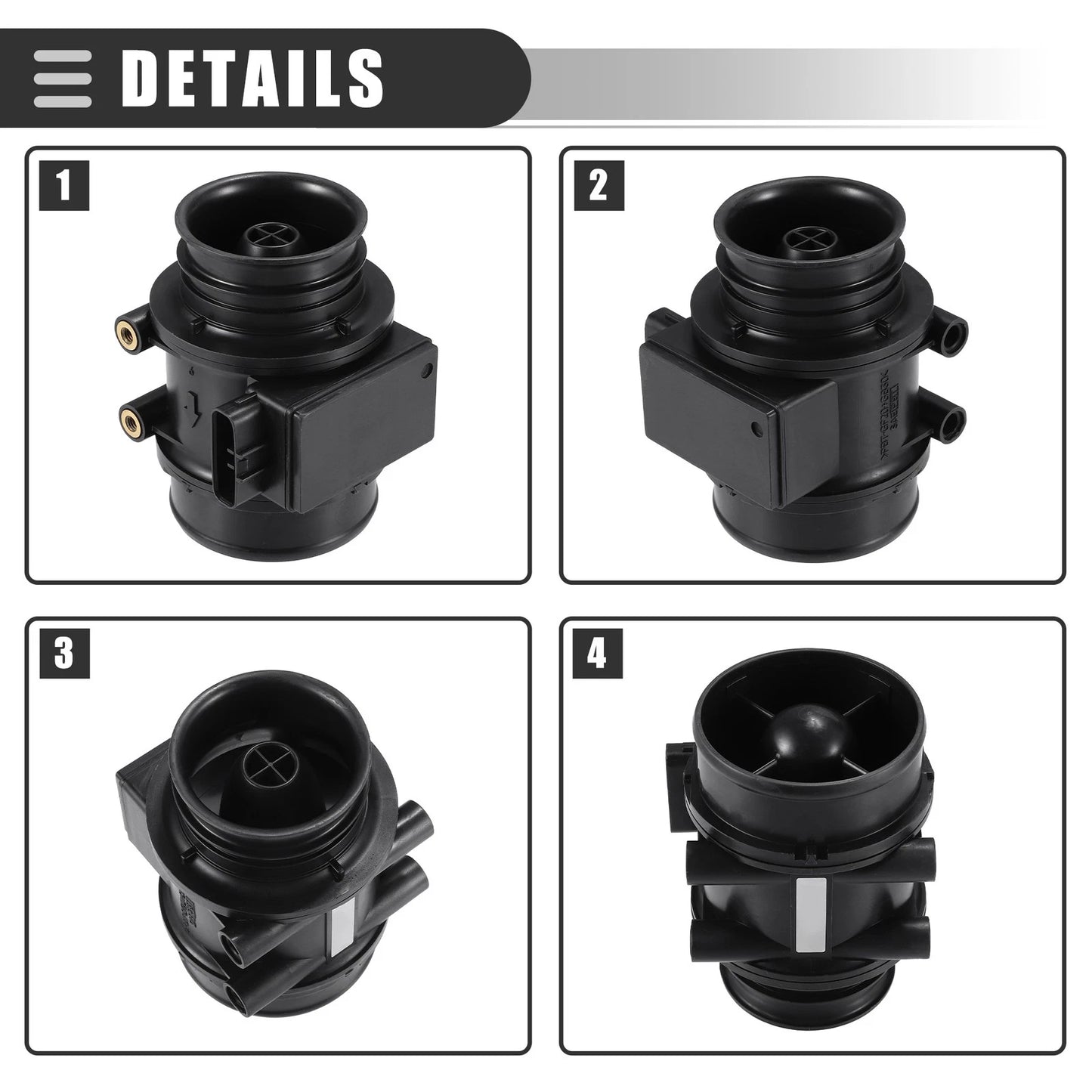 Car Air Flow Sensor MAF for Toyota 4Runner (1996-1998)
