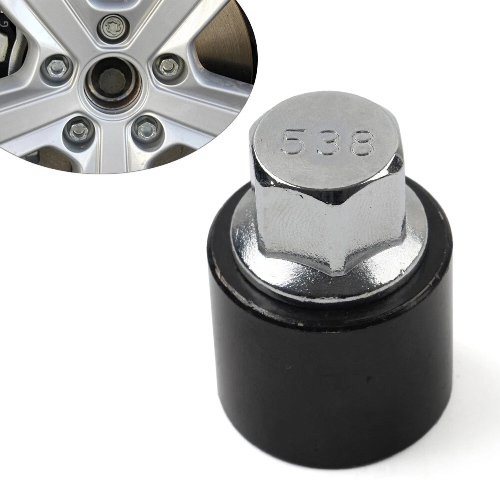 Locking Wheel Nut Key Tool for VW Golf, Jetta, Passat