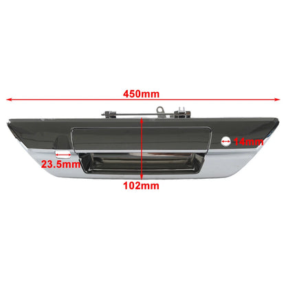Tailgate Door Handle with Camera Key Holes for Toyota Hilux Revo (2015-2018)