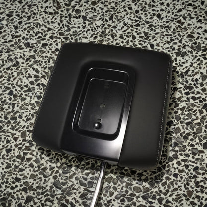 Black Console Armrest Lid for 2014-2017 Silverado Sierra (2014-2017)