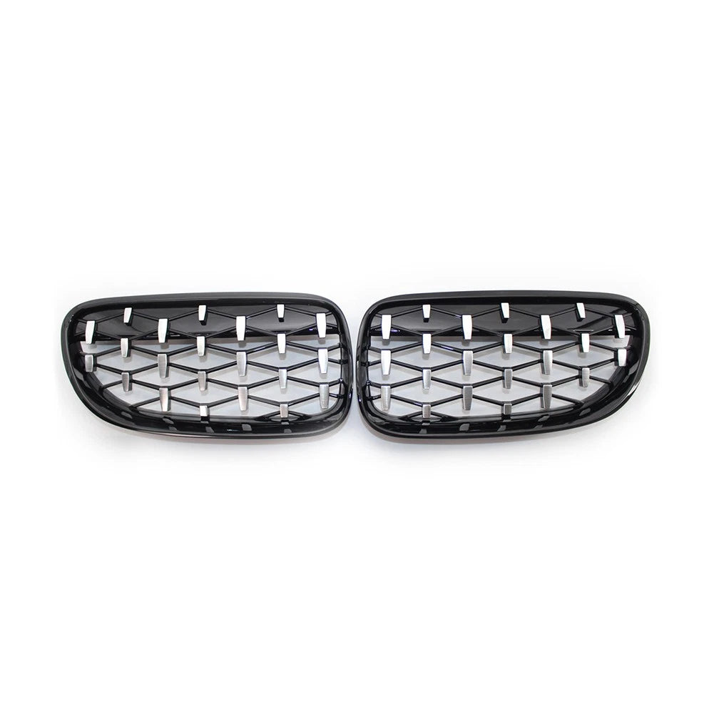 Diamond Front Kidney Grille for BMW 3 Series E92 E93 (2010-2013)