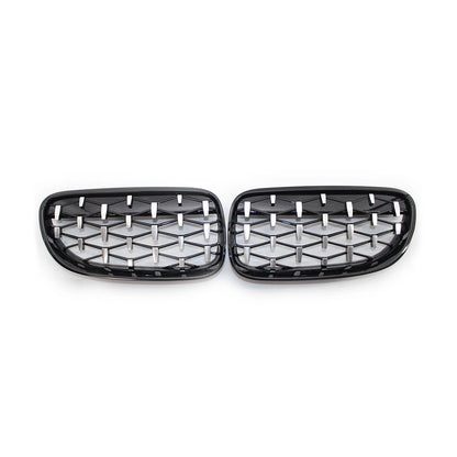 Diamond Front Kidney Grille for BMW 3 Series E92 E93 (2010-2013)