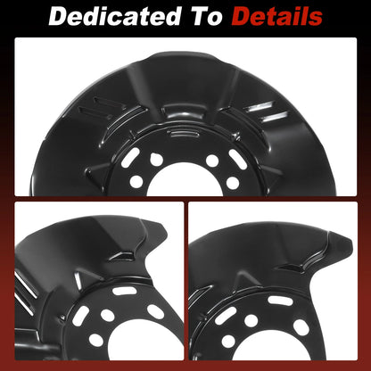 Front Brake Dust Shield for Subaru Impreza, Forester (2008-2016)