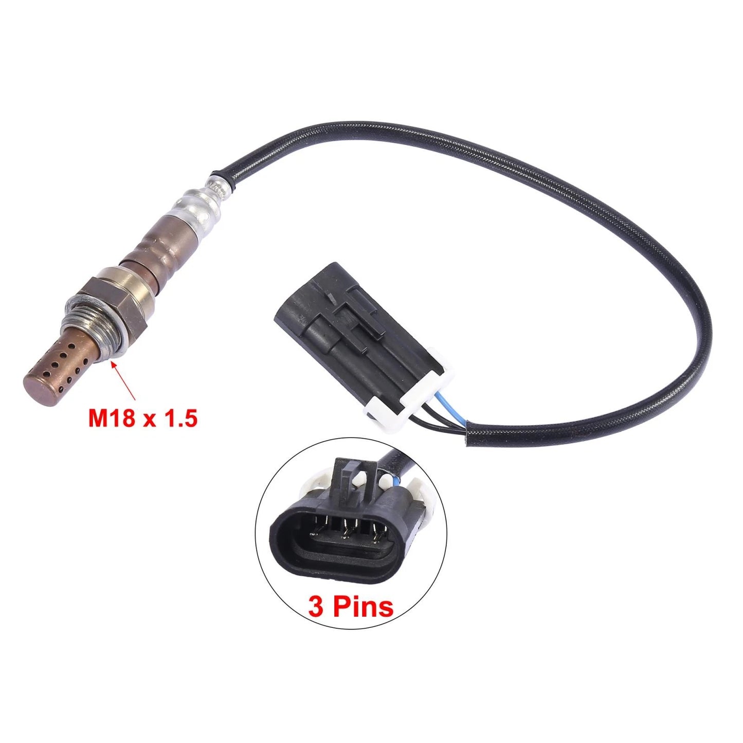 Car Oxygen Sensor Air Fuel Ratio O2 Sensor for Chevrolet GMC