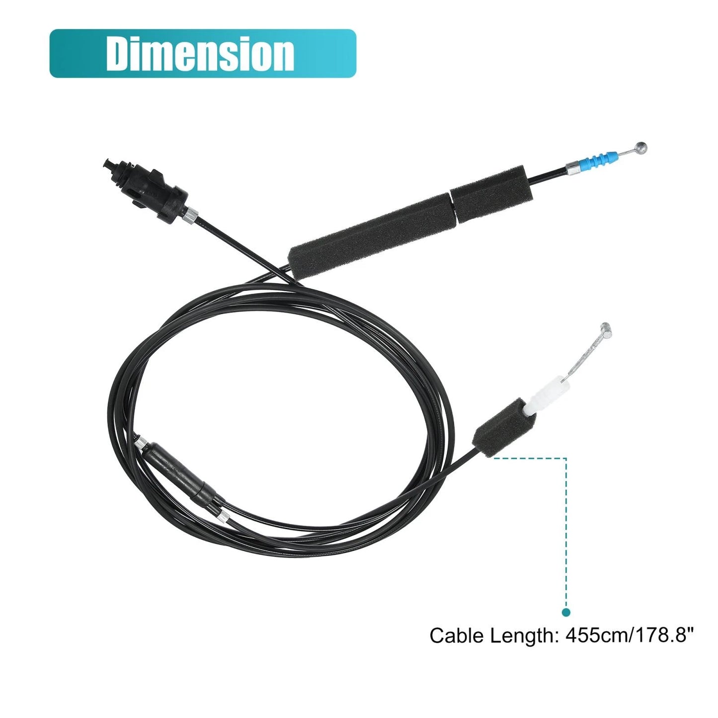 Trunk Lid Fuel Door Release Cable for Honda Civic (2001-2005)