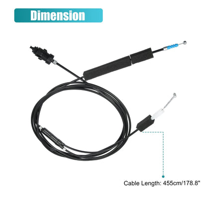 Trunk Lid Fuel Door Release Cable for Honda Civic (2001-2005)