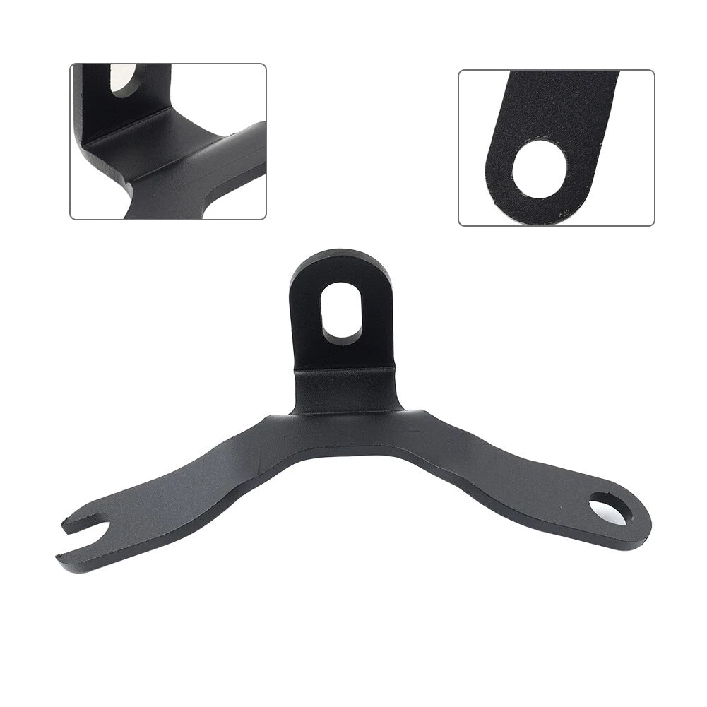 Top Engine Black Mount for Harley Panhead Shovelhead FX FL (1967-1984)