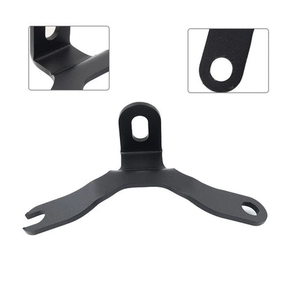 Top Engine Black Mount for Harley Panhead Shovelhead FX FL (1967-1984)