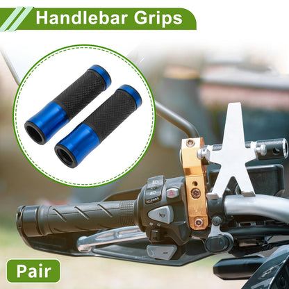 7/8" / 22mm / Motorcycle Hand Grips Cover for Motorcycle