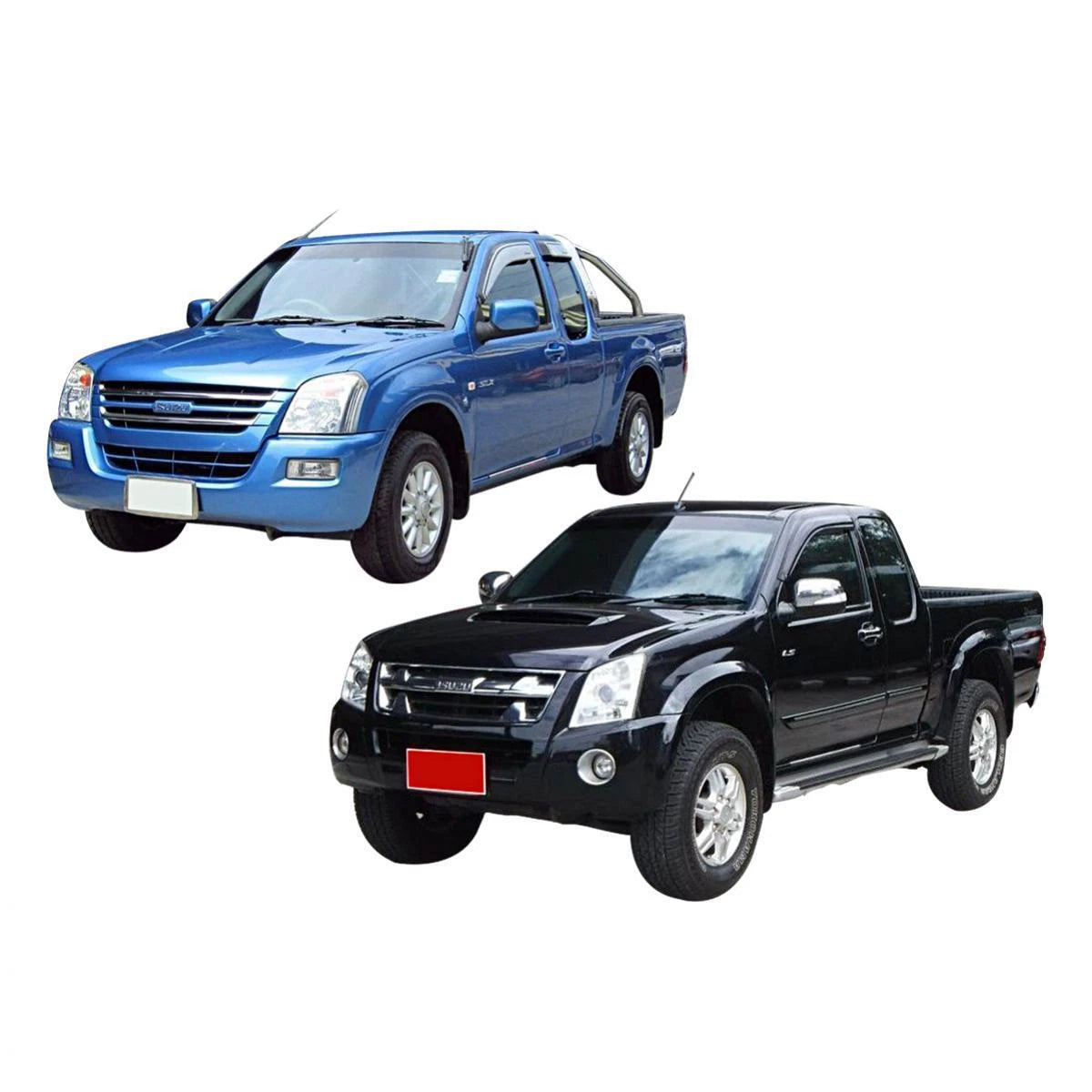 Side Mirror Glass Lens Left Fits Isuzu D-Max Holden Rodeo RA RC Pickup 2003-11