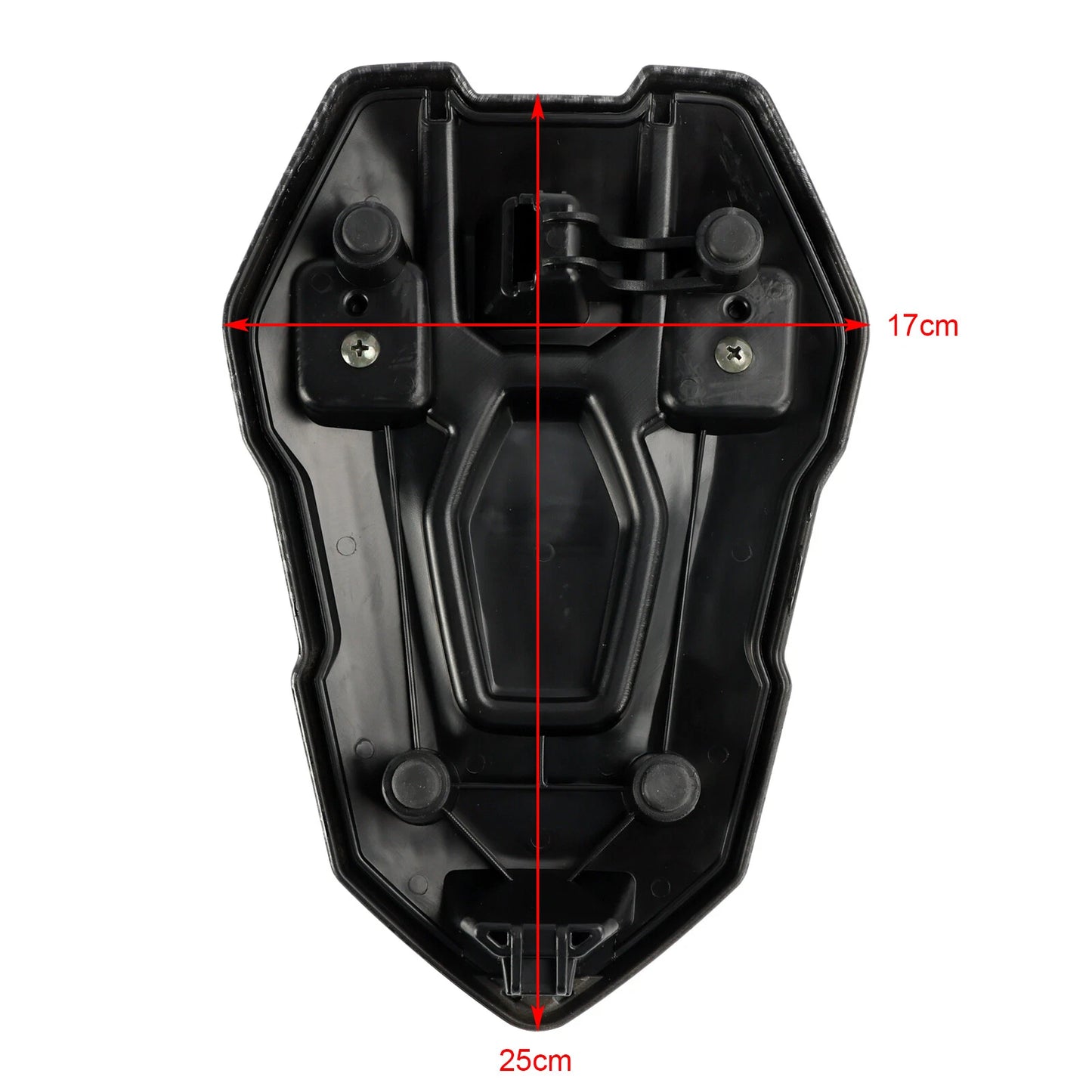 Rear Seat Cover Trim for BMW S1000R (2021-2024), M1000R (2023-2024) Carbon Fiber