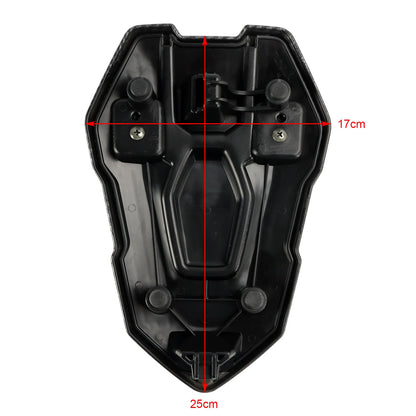 Rear Seat Cover Trim for BMW S1000R (2021-2024), M1000R (2023-2024) Carbon Fiber