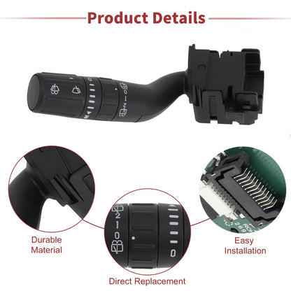 Front Windshield Wiper Switch for Ford Explorer (2011-2015)
