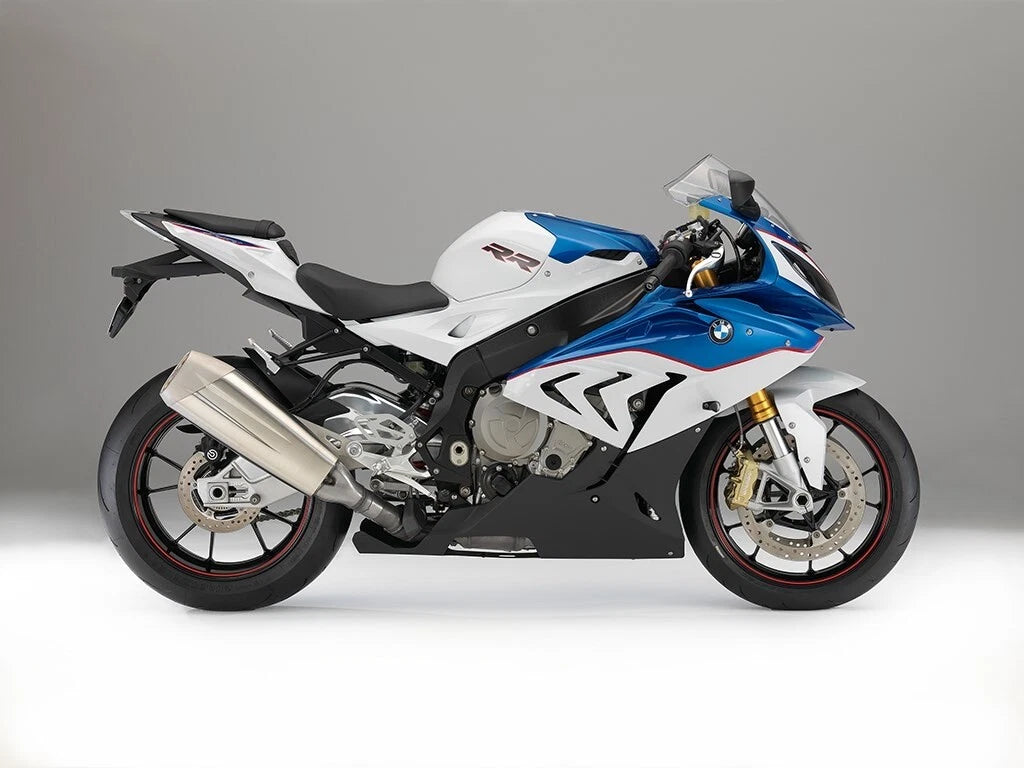 6x Windscreen Bolts Rubber Well Nuts for BMW S1000R (2015–2018)