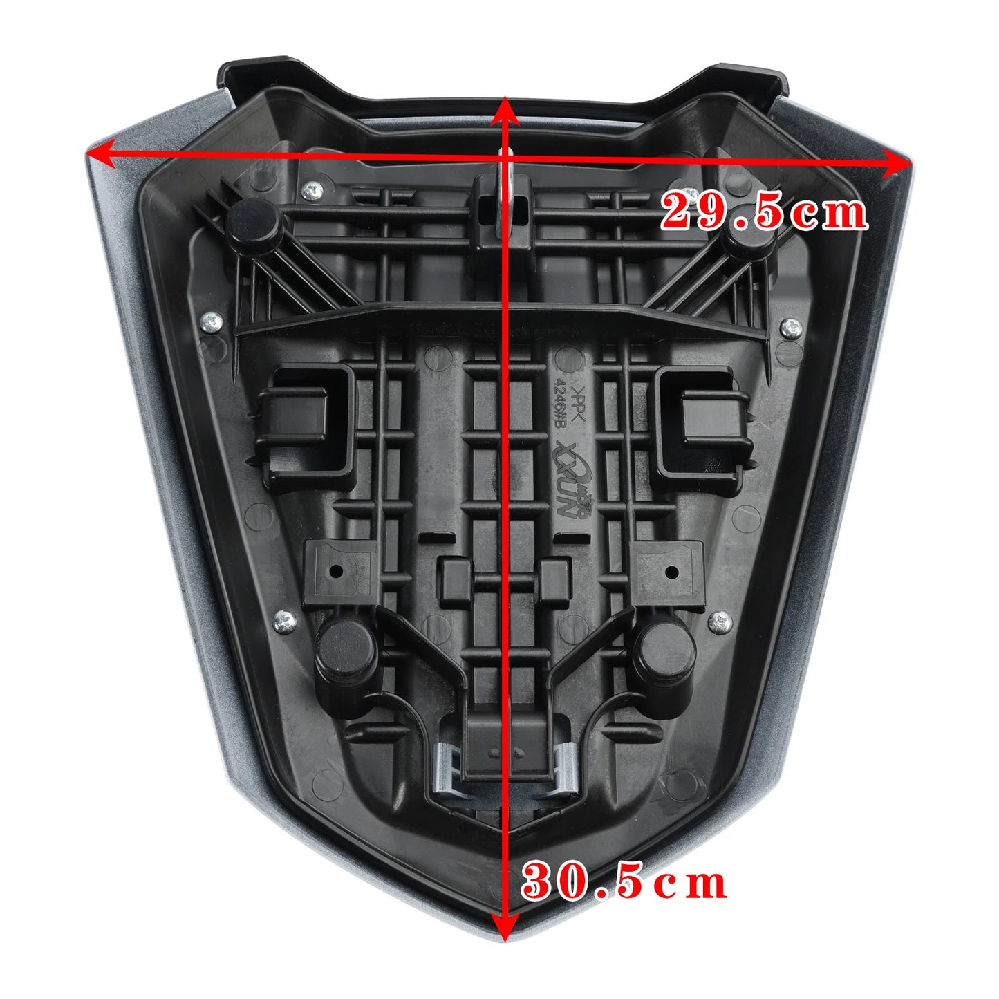 Rear Seat Fairing Cover for Honda CB750, CB400F, CB500F, CBR400R, CBR500R (1970-2023)