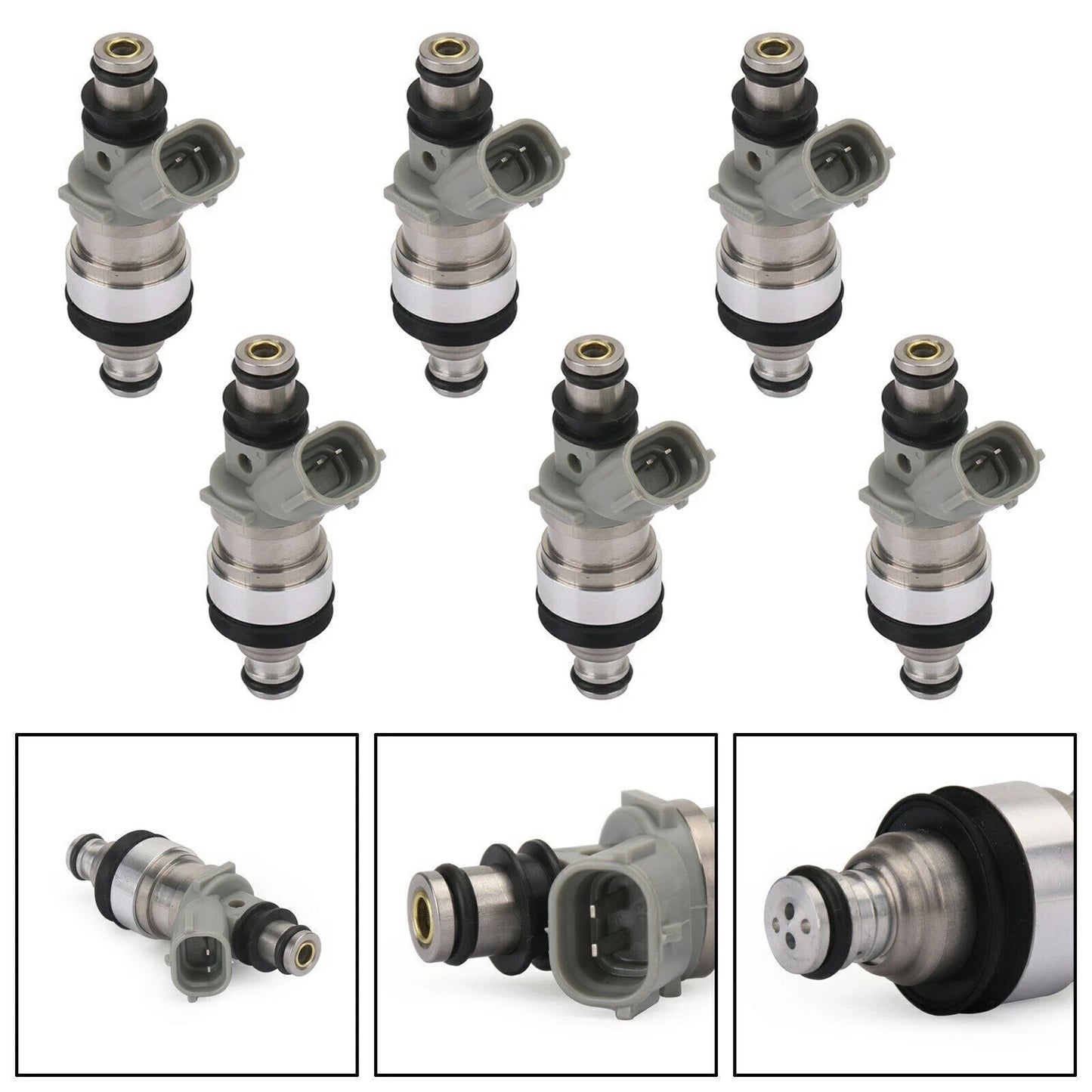6 x Fuel Injectors for Toyota Hilux VZN185R 3.4L 5VZ-FE (1995-2002)