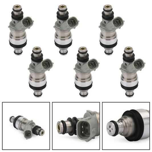 6 x Fuel Injectors for Toyota Hilux VZN185R 3.4L 5VZ-FE (1995-2002)
