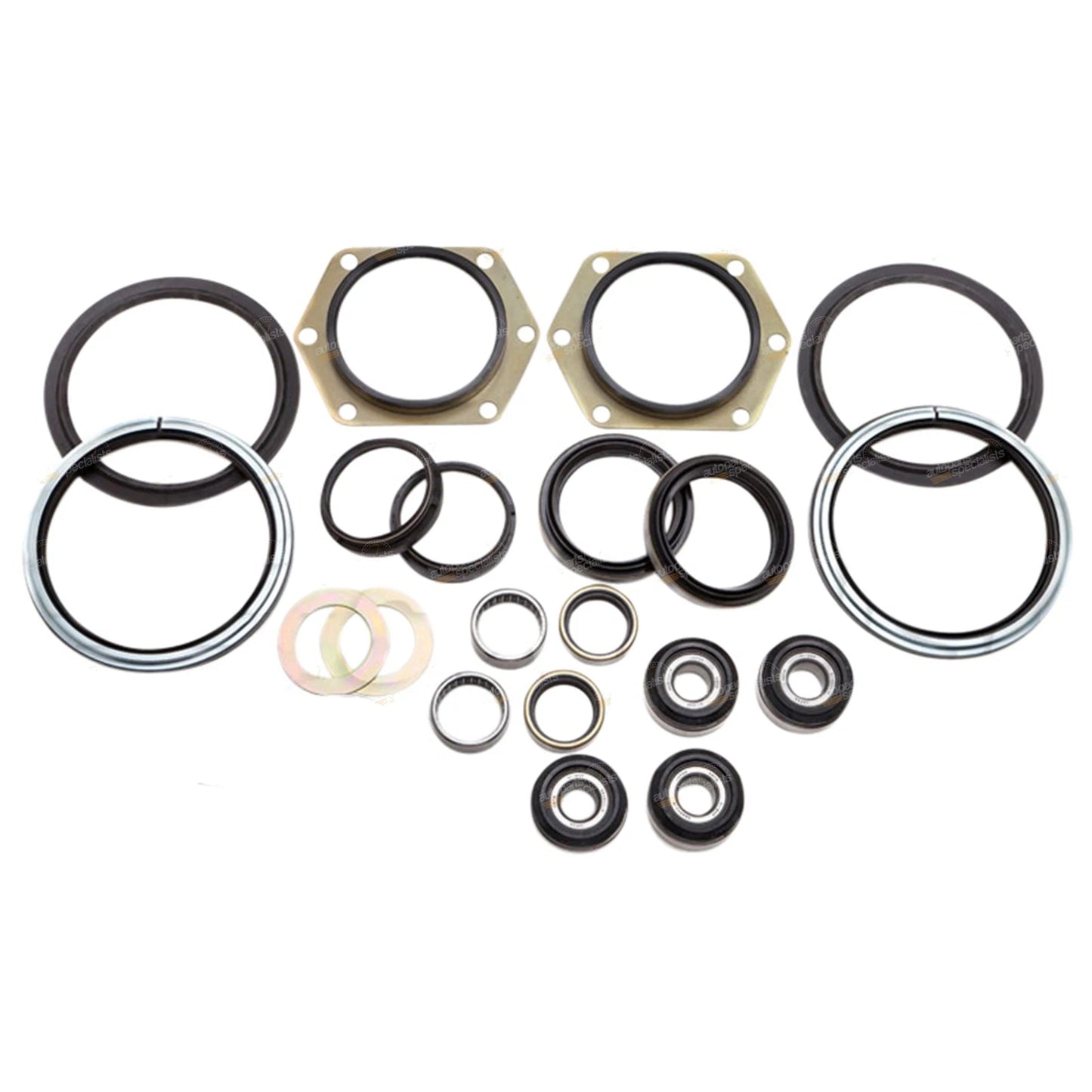 Swivel Hub Knuckle King Pin + Seal Kit for Nissan Patrol GQ Y60 (1987 - 1997)