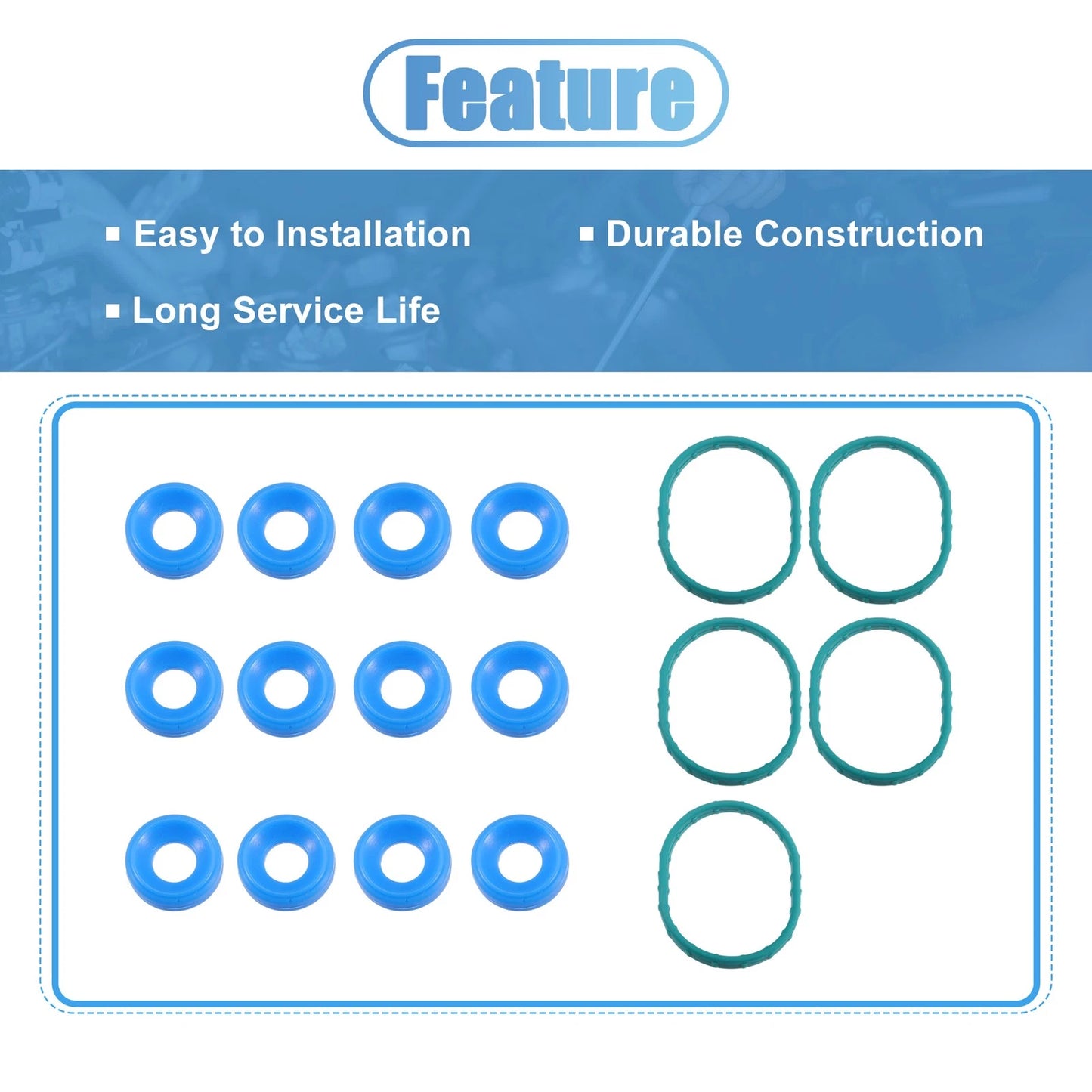Cylinder Valve Cover Gasket Set for Ford Explorer (2002-2005)