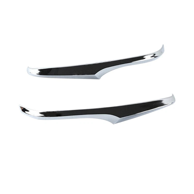 Chrome Side Rearview Mirror Strip Covers for Lexus LX570 GX460 (2016-2021)