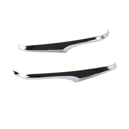 Chrome Side Rearview Mirror Strip Covers for Lexus LX570 GX460 (2016-2021)