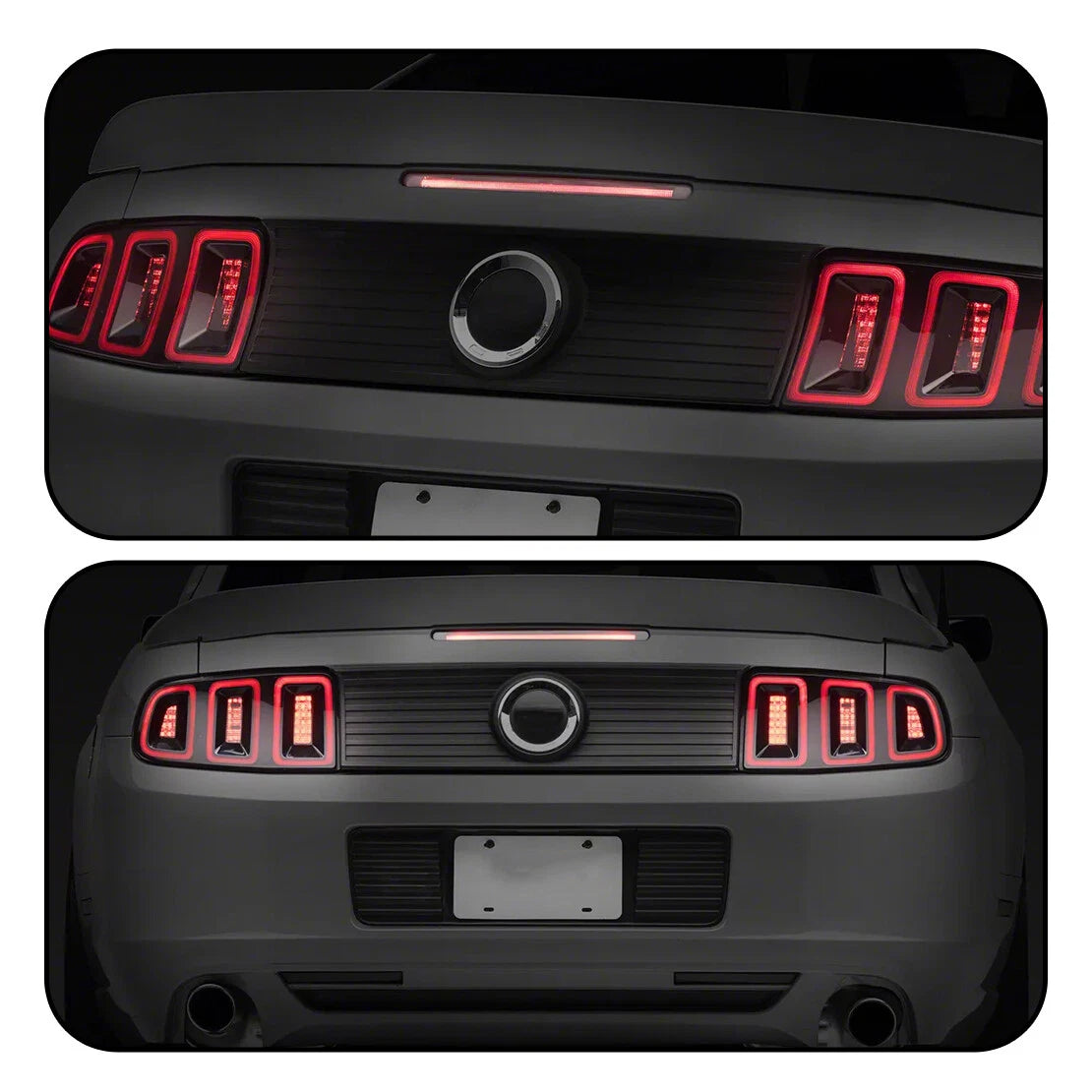 LED High Mount Brake Light for Ford Mustang (2010-2014)