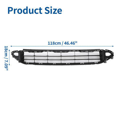 Front Lower Hood Bumper Grille for Nissan Rogue 2.5L (2021)