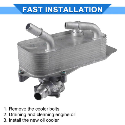 Engine Oil Cooler for BMW 335d (2009-2011)