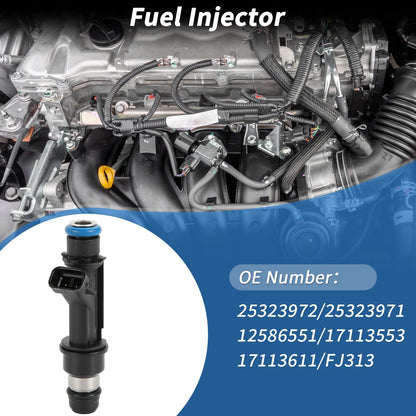 1 Pc Fuel Injector for Buick LeSabre (2001–2005)