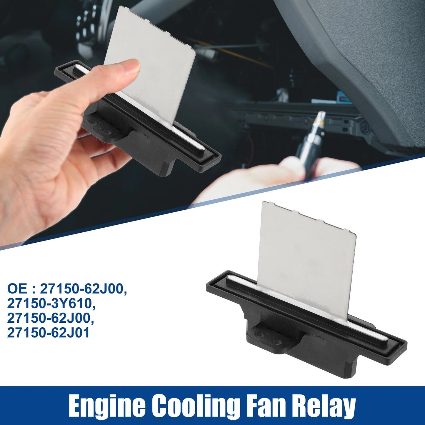 HVAC Blower Motor Resistor for Nissan Maxima