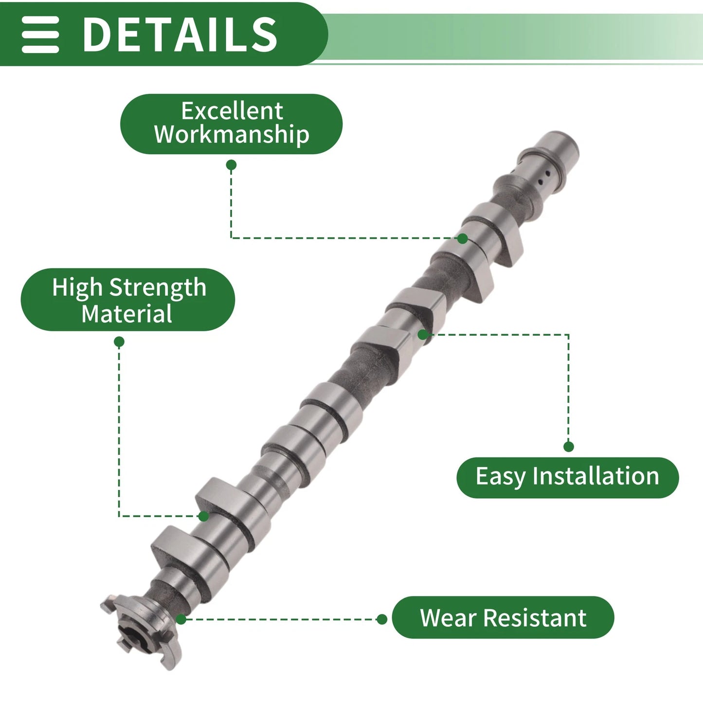 Camshaft Exhaust for Chevrolet Cruze (2011 - 2015)