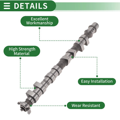 Camshaft Exhaust for Chevrolet Cruze (2011 - 2015)
