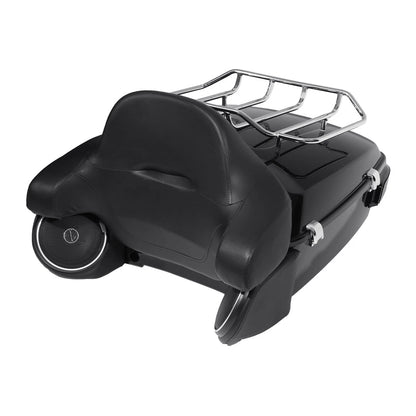 Trunk Pad Light Speakers Mount for Harley Touring 2014-2025