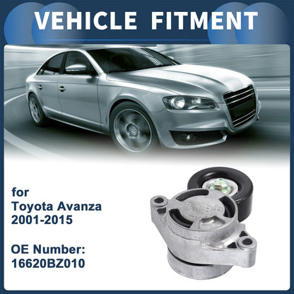 Belt Tensioner 1x Metal for Toyota Avanza (2001–2015)