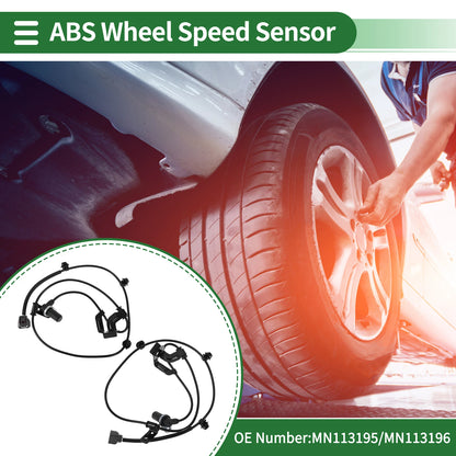 ABS Wheel Speed Sensor Set for Mitsubishi Eclipse (2000-2005)