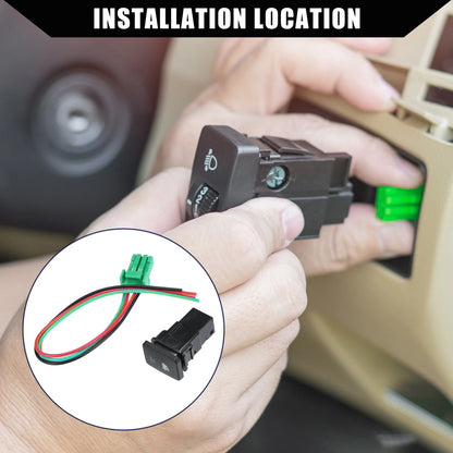 AIR COMP Push Button Switch / 1 Set for Toyota Land Cruiser 4Runner