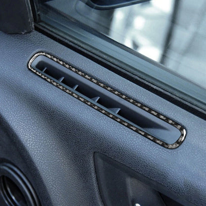 Interior Door Air Vent A/C Outlet Trim Cover Ring for Dodge Charger (2015+)