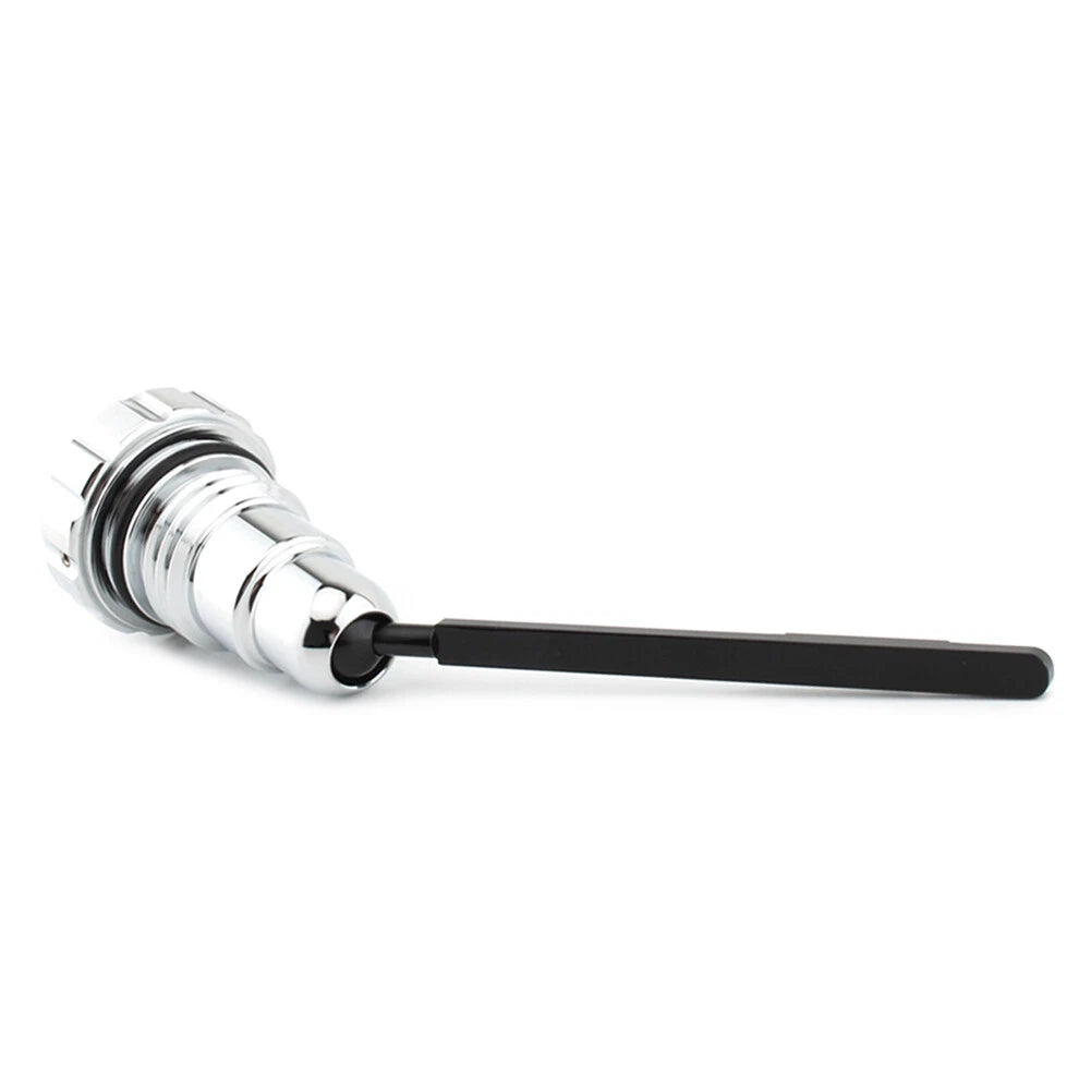 Aluminum Oil Dipstick for Harley Touring FLHR FLHX FLH/T FLTR (2009-2023)