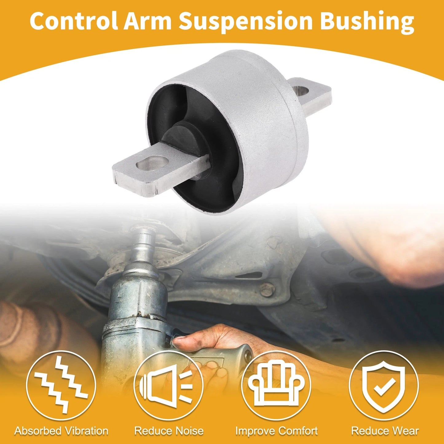 Rear Trailing Arm Bushing for Mitsubishi Lancer (2006-2017)