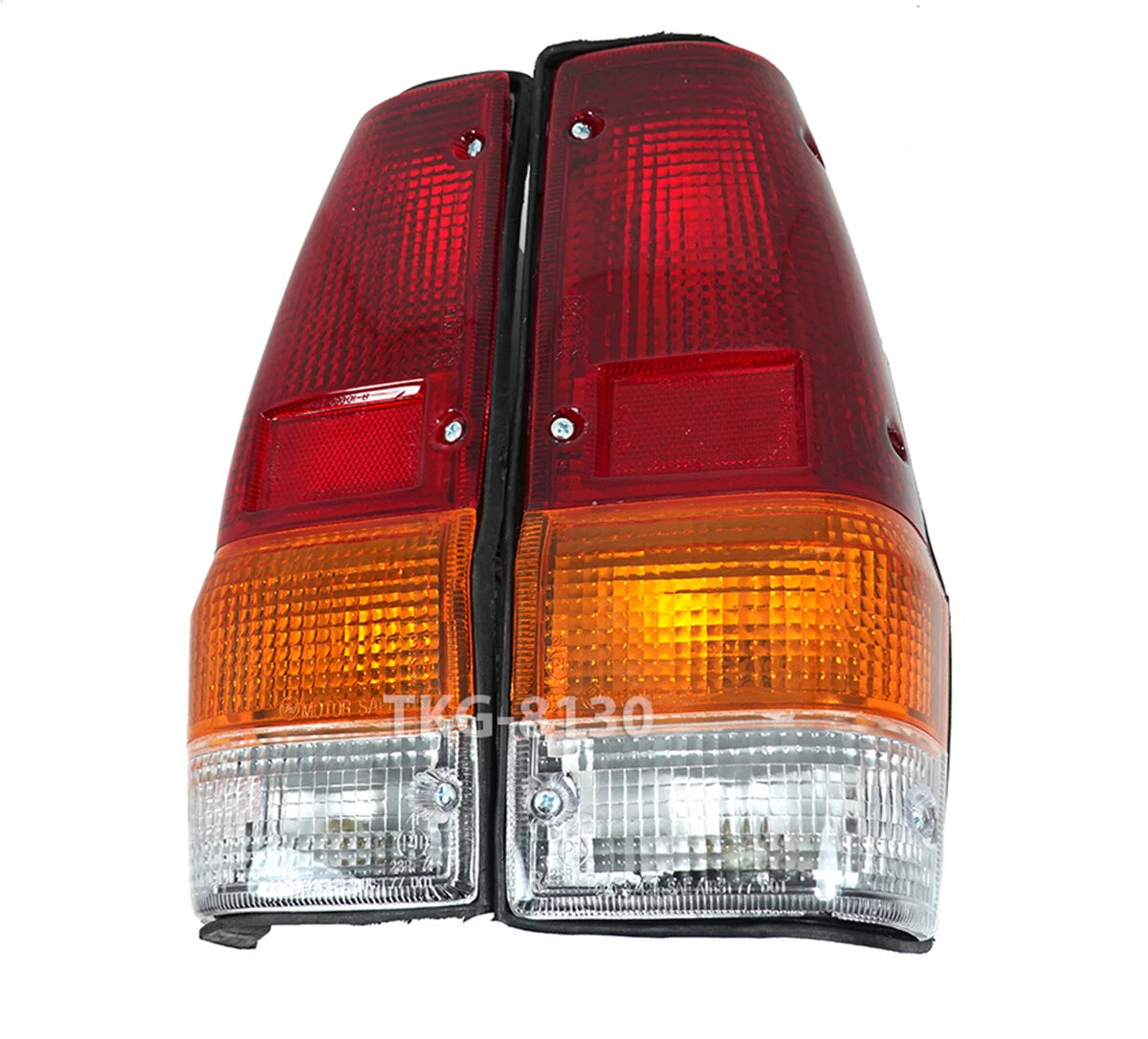 2 x Tail Lights for Mitsubishi L200 (1978-1985)