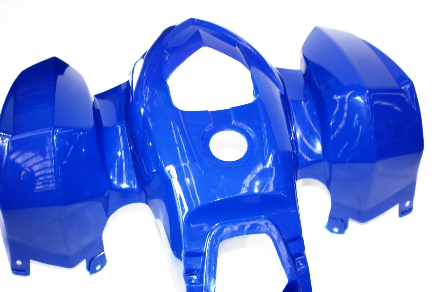 Blue Plastics Fairing Fender Guards Cover for 110cc 125cc Quad Dirt Bike ATV