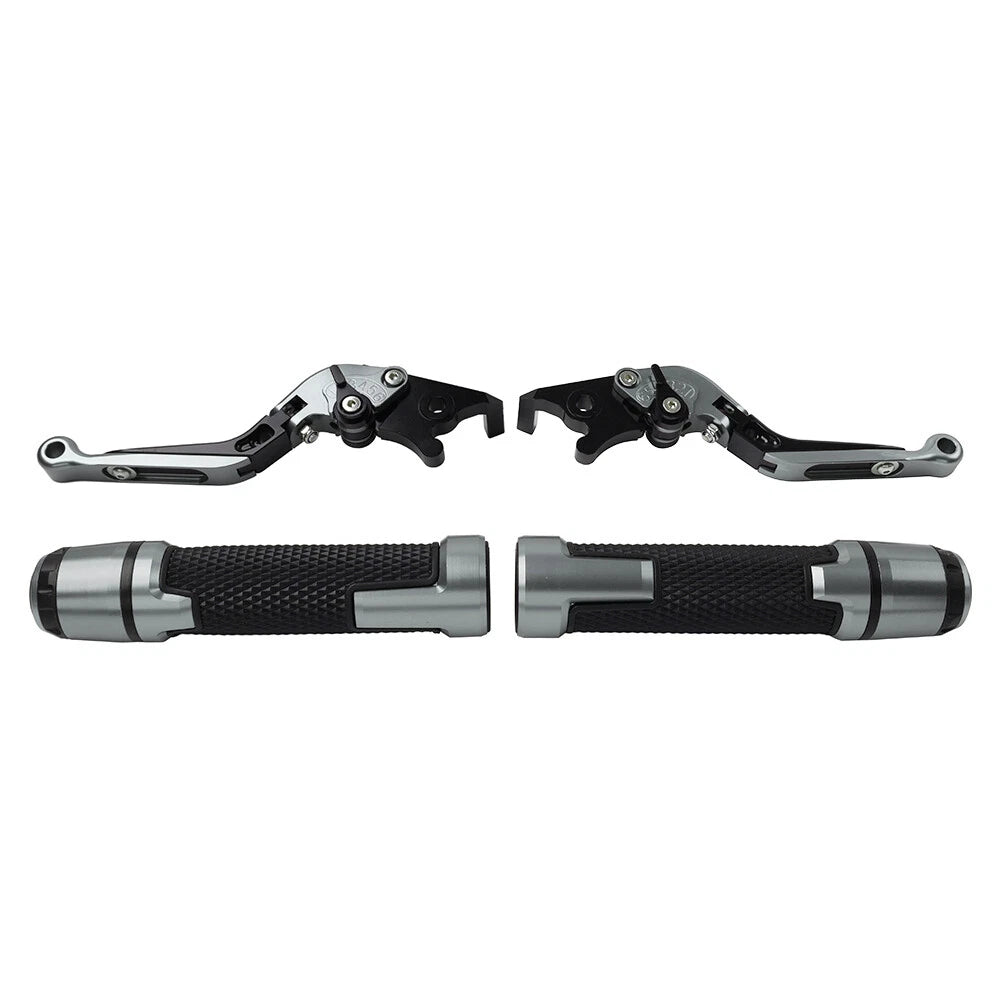 Titan Extendable Brake Clutch Levers Grip Set for BMW S1000R S1000RR (2014-2023)