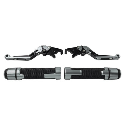 Titan Extendable Brake Clutch Levers Grip Set for BMW S1000R S1000RR (2014-2023)
